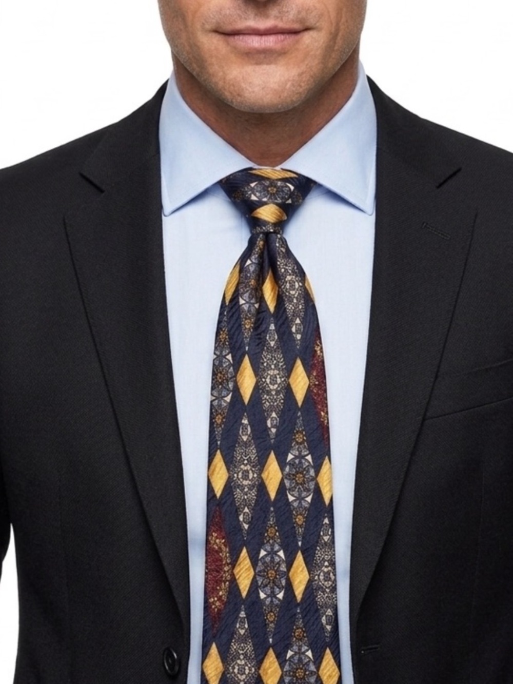 Avanzata for Harry Rosen 100% Silk ties (Hand Made in Italy)